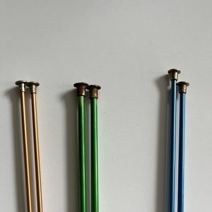 🎈Knitting supplies 4 for $10🎈Set of straight knitting needles.